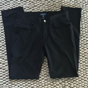 Peter Miller Golf Pants 30/32 Black Stretch